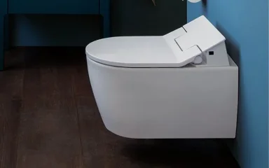 Moderne Toiletten